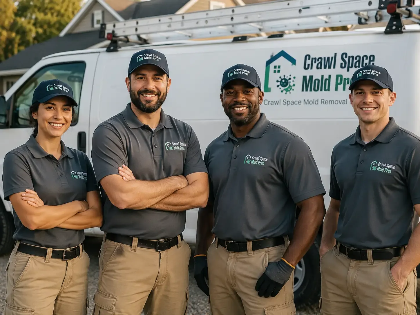 Crawl Space Mold Removal company in Gulfport, MS