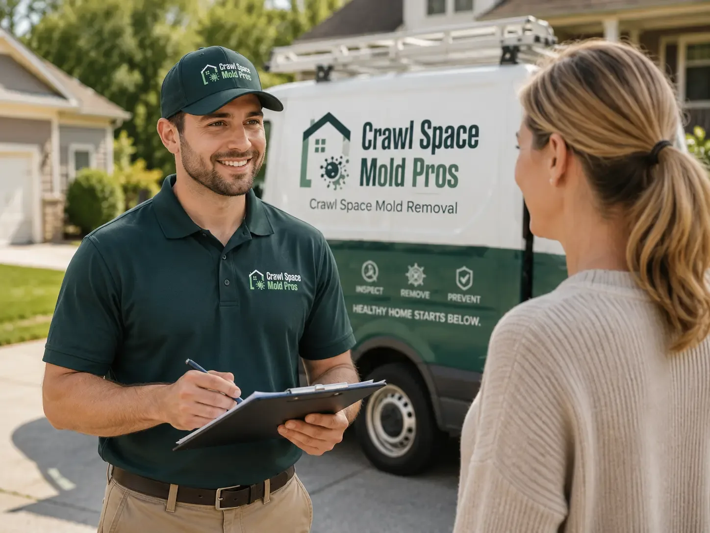 Crawl Space Mold Removal Gulfport, MS FAQs